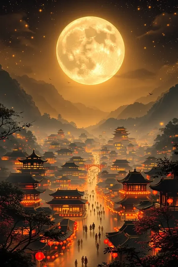 长安十二夜 - 银杏视频高清剧照封面