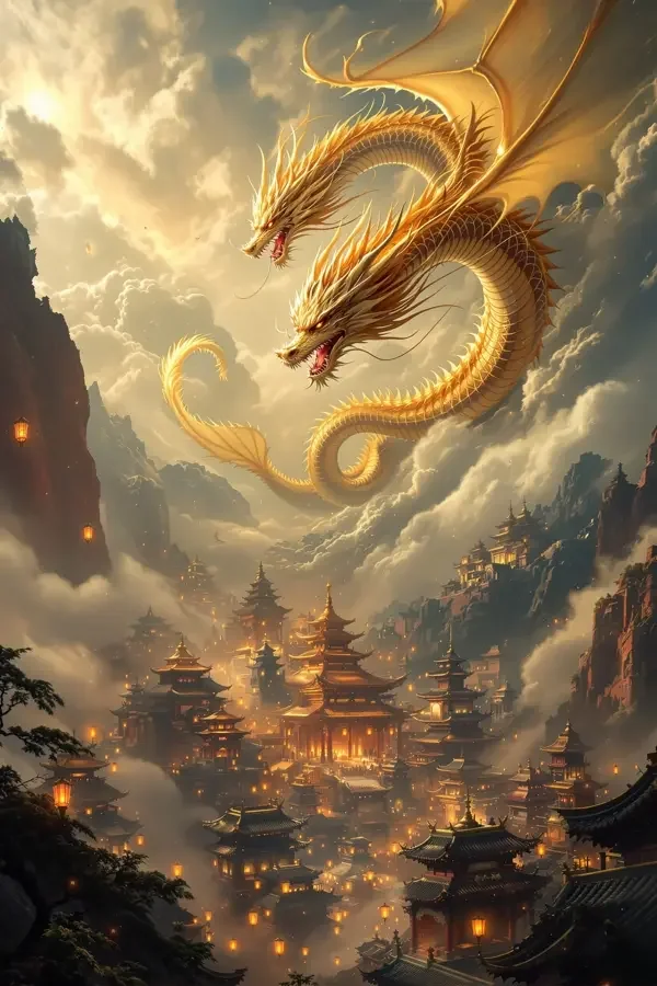 龙城传说 - 银杏视频高清剧照封面