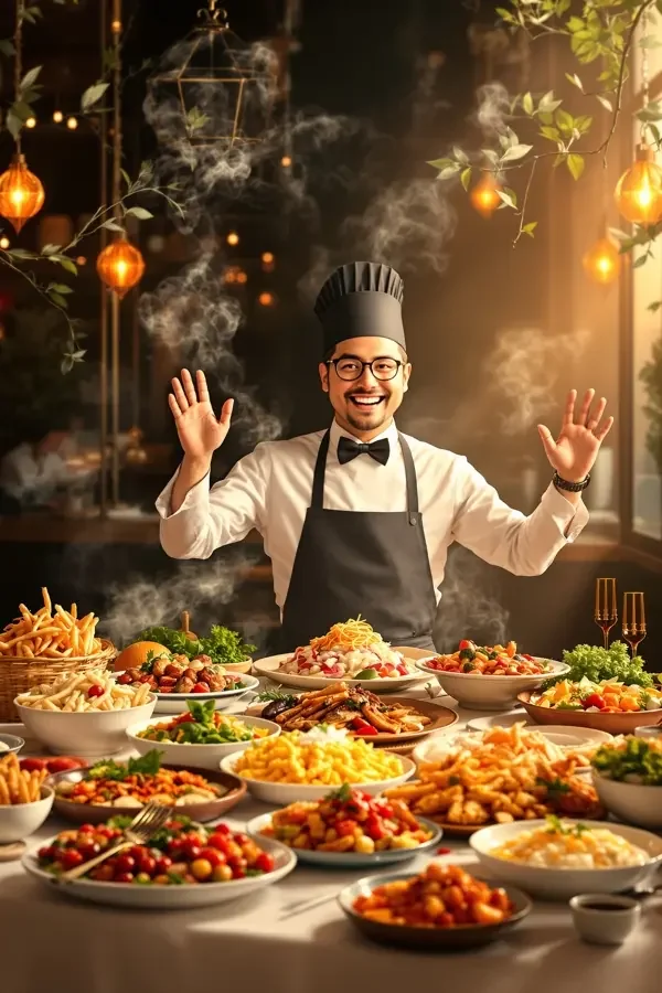美食环游记 - 银杏视频高清剧照封面